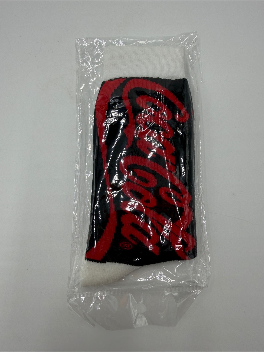 Coca-Cola Black, Red & White Logo Socks